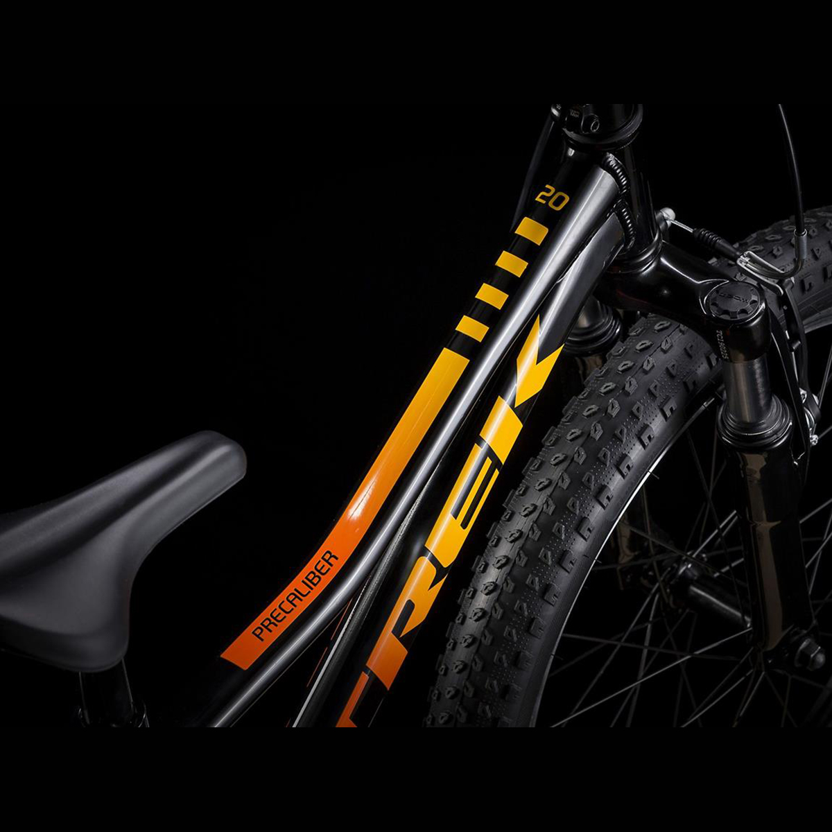 Bicikl Trek Precaliber 20 7 Speed Black BikerShop