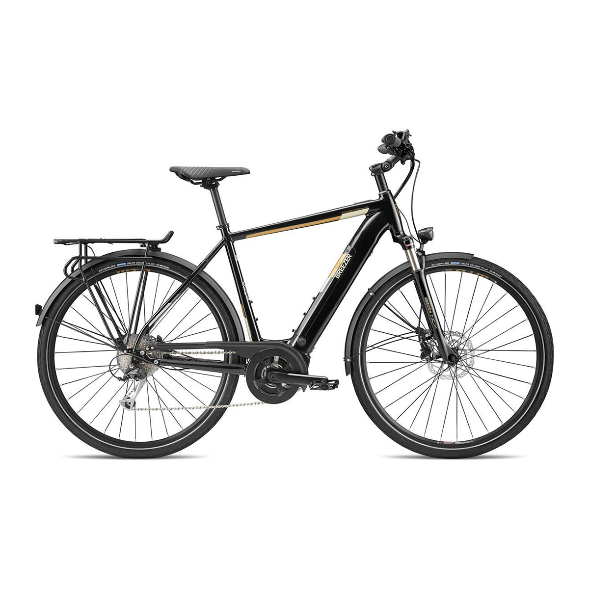 Bicikl Powertrip Evo 1.5+ 2020 Black | BikerShop