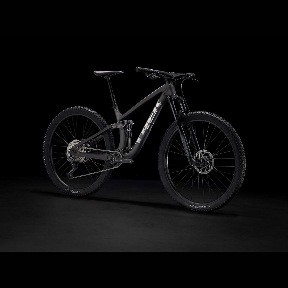 Trek mountain sales bike black