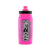 Bidon Pink Muc-Off Pink Custom Fly Water Bottle 550Ml