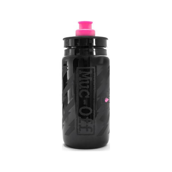 Bidon Muc-Off Crni Custom Fly Water Bottle 550Ml