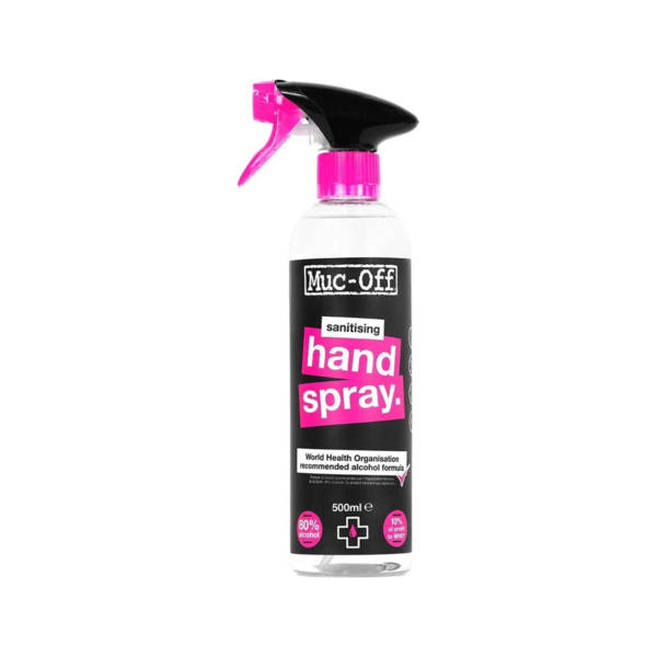 Dezinficijens Muc-Off Antibacterial Sanitising Hand Spray 500Ml