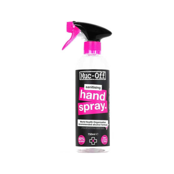 Dezinficijens Muc-Off Antibacterial Sanitising Hand Spray 750Ml