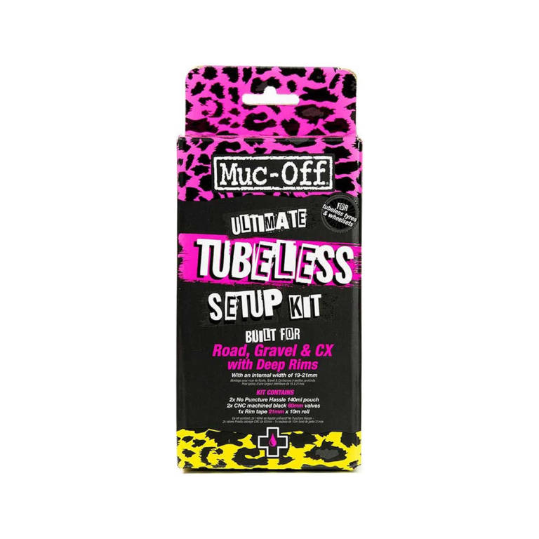 Set Za Tubeless Gume - Road Muc-Off Ult Tubeless Set Up Kit (2Xtekućina