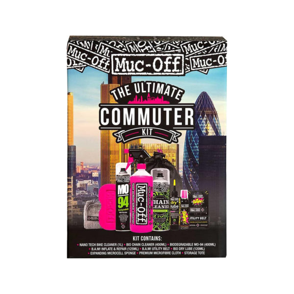 Set Sredstava Za Održavanje - Muc-Off Ultimate Commuter Kit