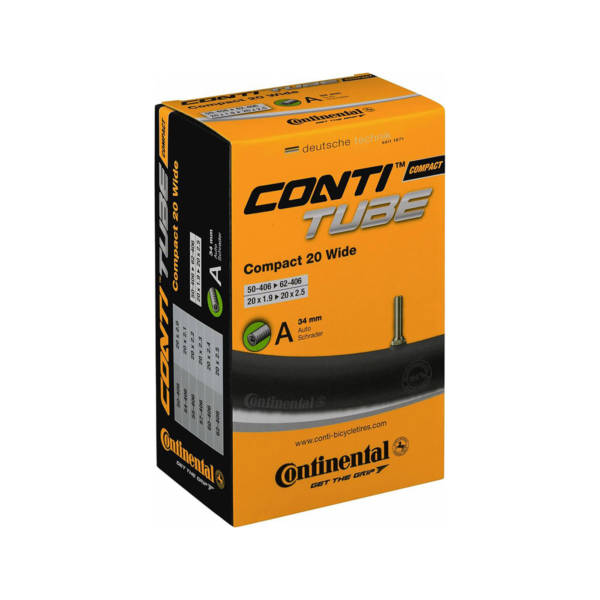 Zračnica Continental 20X1.90/2.50/ 50-406 /62-406 Av34Mm