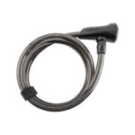 Lokot Onguard Ključ Neon 120Cmx8Mm Crni