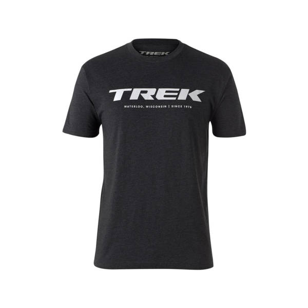 Trek Majica Trek Majica Origin T-Shirt Black