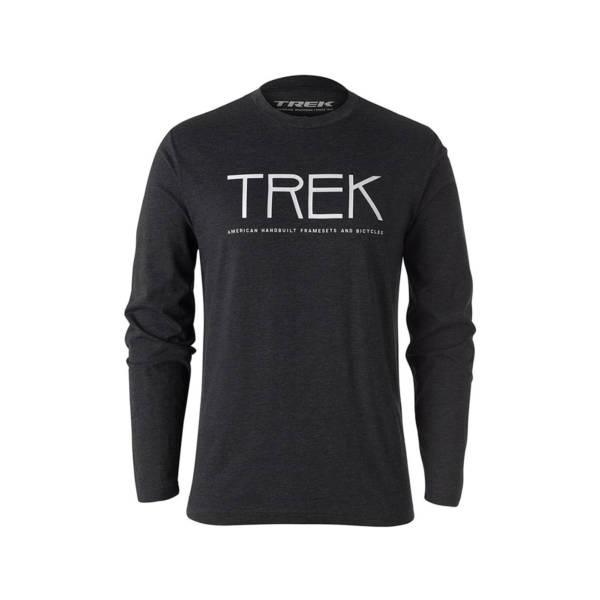 Trek Majica Trek Majica Vintage Logo Long Sleeve T-Shirt Black