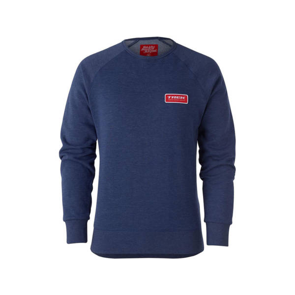 Trek Majica Trek Majica Origin Crew Neck Sweatshirt Navy