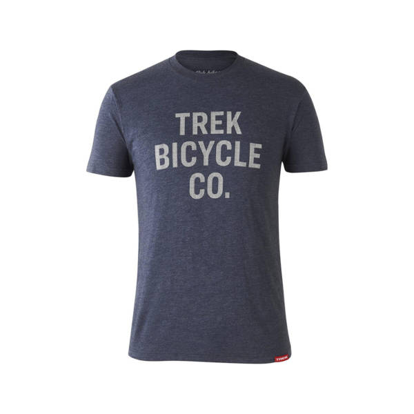 Trek Majica Trek Majica Bicycle Co T-ShirtNavy