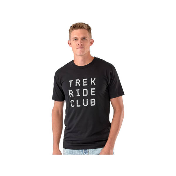 Trek Majica Trek Majica Ride Club T-Shirt Crna