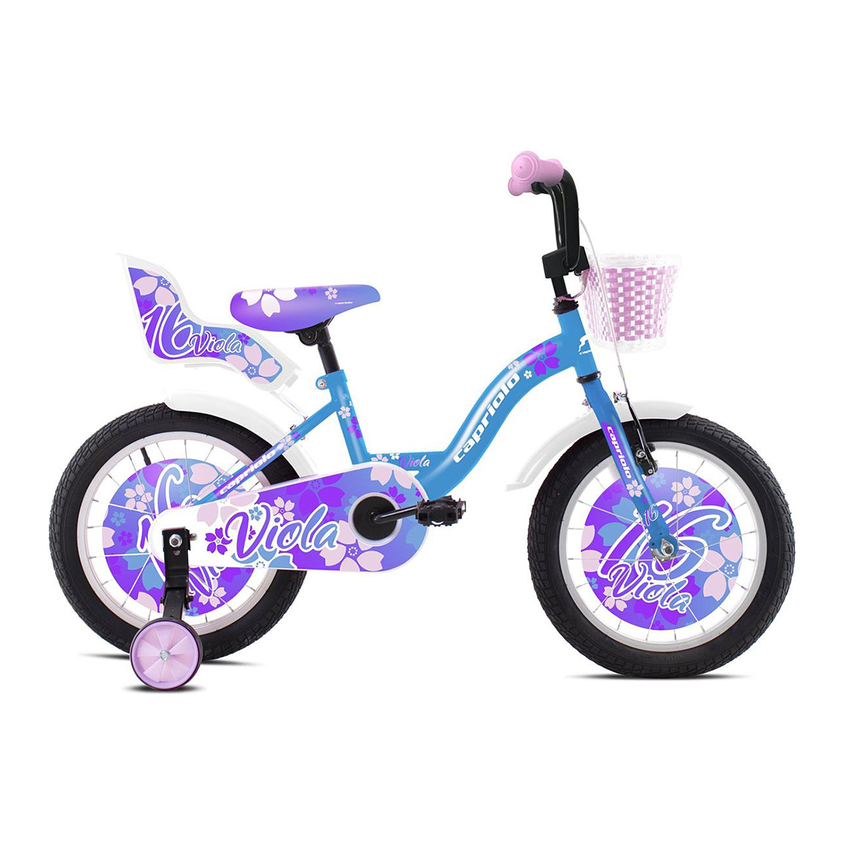 Capriolo Bicikl Bmx16"Ht Viola Blue Purple | BikerShop