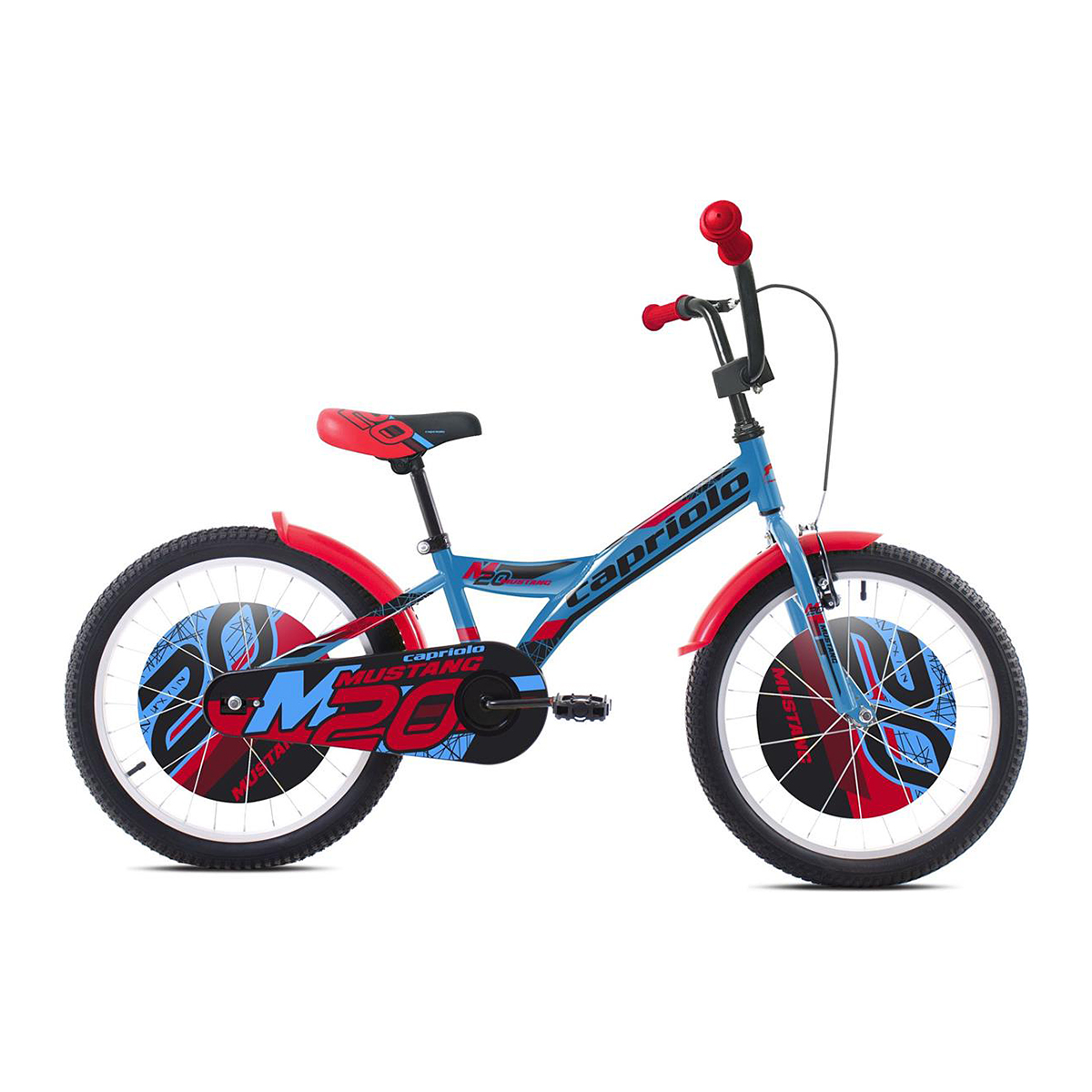 Bicikl Capriolo Bmx 20" Ht | BikerShop