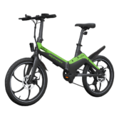 MS ENERGY eBike i10 zeleni