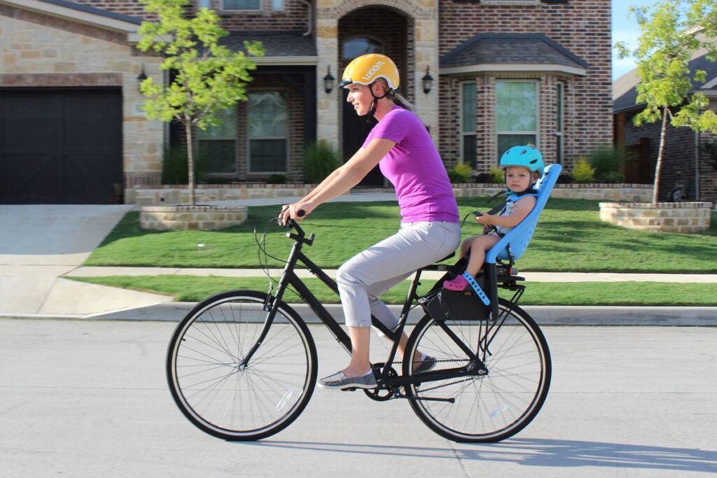 Kako Odabrati Dječje Sjedalice Za Bicikl? | BikerShop