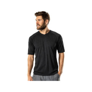 T-SHIRT BONTRAGER QUANTUM TECH TEE SMALL BLACK