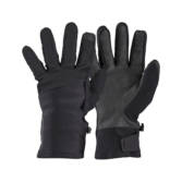 Rukavice Bontrager Velocis Softshell Dugi prsti Black