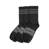 Čarape Bontrager Race Crew 3-Pack Black