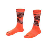 Čarape Bontrager Race LTD Crew Radioactive Orange