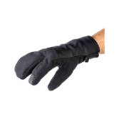 Rukavice Bontrager Velocis Softshell Split Finger Cycling Glove Black