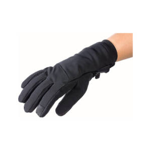 Rukavice Bontrager Velocis Women's Softshell Cycling Glove Black