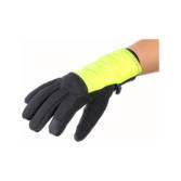 Rukavice Bontrager Velocis Women's Softshell Cycling Glove Radioactive Yellow