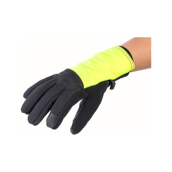 Rukavice Bontrager Velocis Women's Softshell Cycling Glove Radioactive Yellow