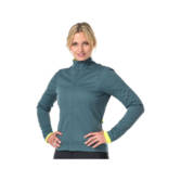 Jakna Bontrager Velocis Women's Subzero Softshell Blue