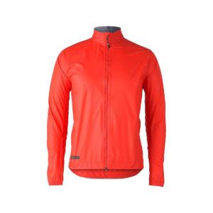 Jakna Bontrager Circuit Rain Jacket Radioactive Red