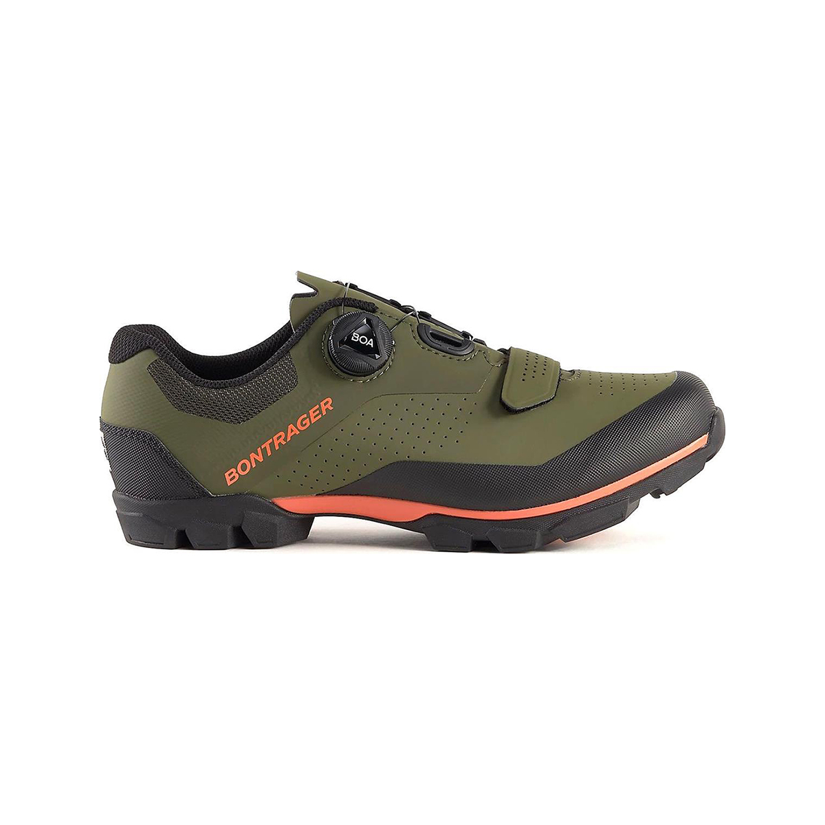 Cipele Bontrager Foray Mountain Olive Grey | BikerShop