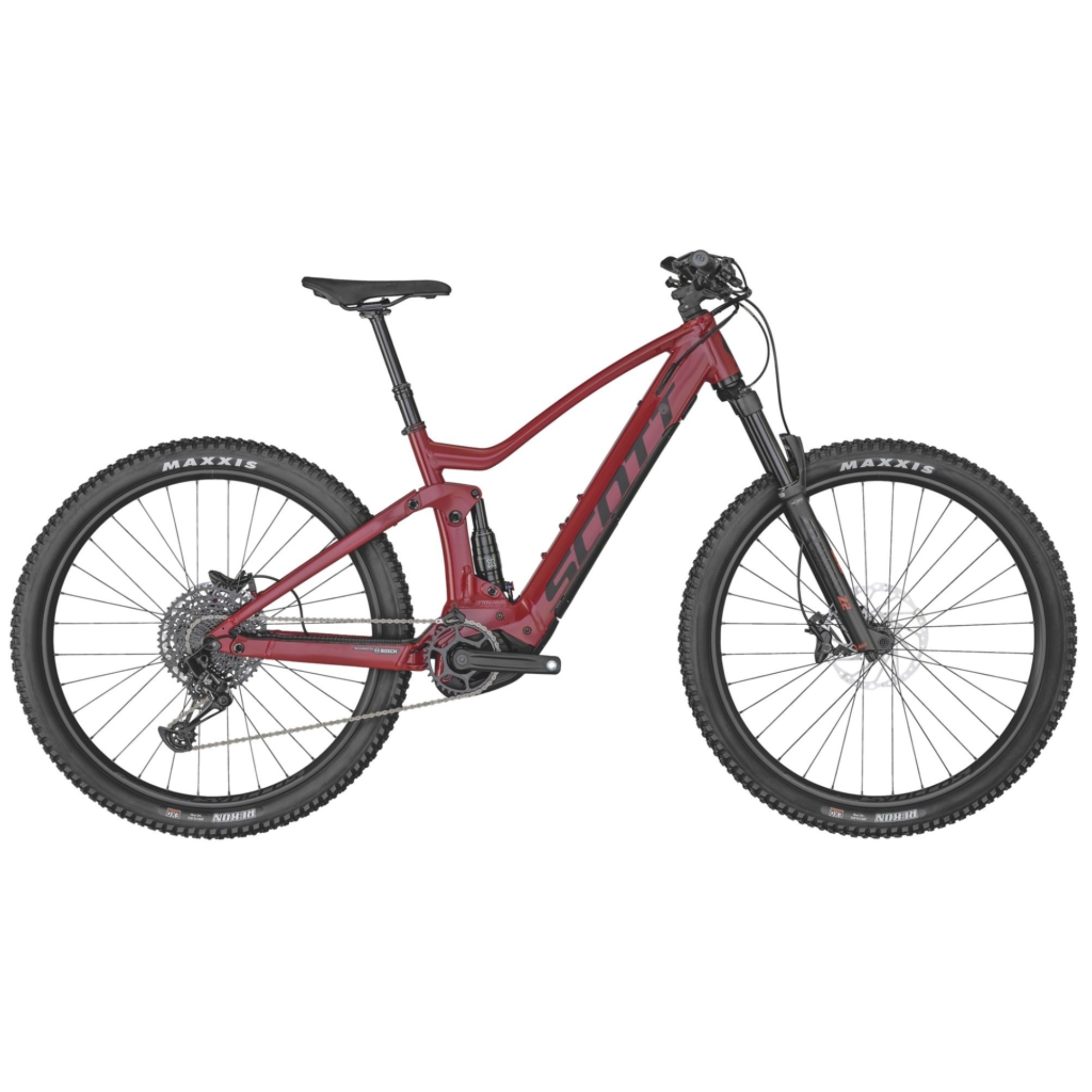 Bicikl Scott Strike ERIDE 930 Red (2022) | BikerShop