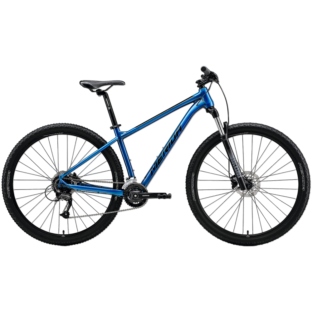Bicikl Merida Big.Nine 15 Blue/Black 2023 | BikerShop
