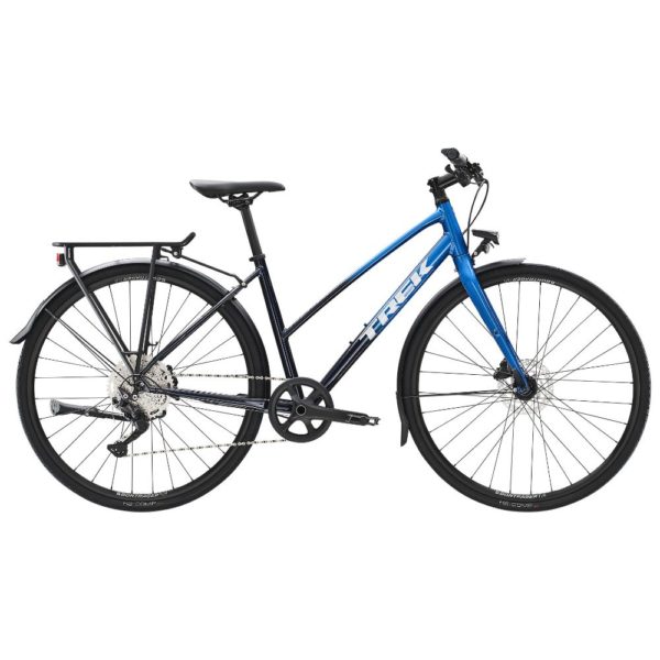 Bicikl Trek FX 3 Disc Equipped Stagger 2023 Blue'Dark Blue