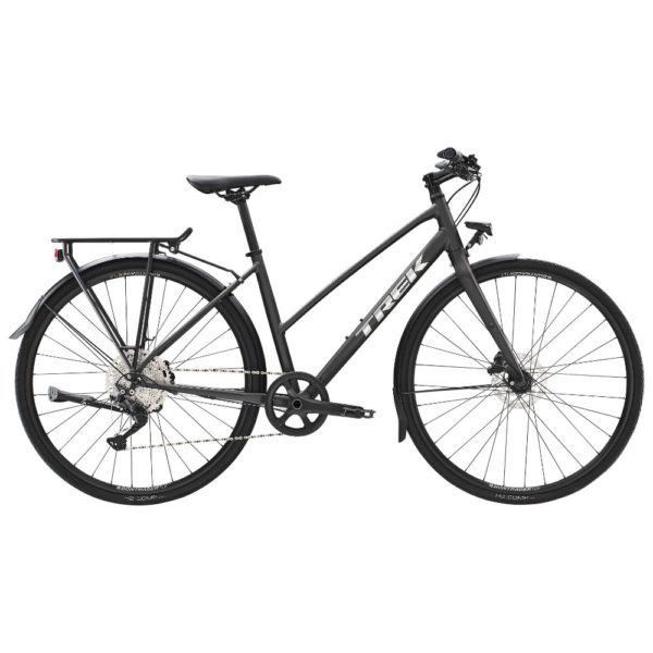 Bicikl Trek FX 3 Disc Equipped Stagger 2023 Black