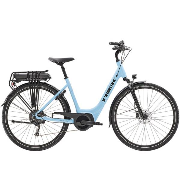 Bicikl Trek Verve+ 2 Lowstep 2023 Azure