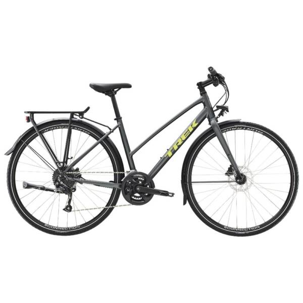 Bicikl Trek FX 2 Disc Equipped Stagger 2023 Satin Grey