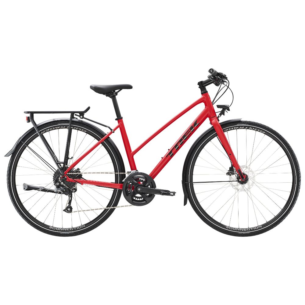Bicikl Trek FX 2 Disc Equipped Stagger 2023 Viper Red