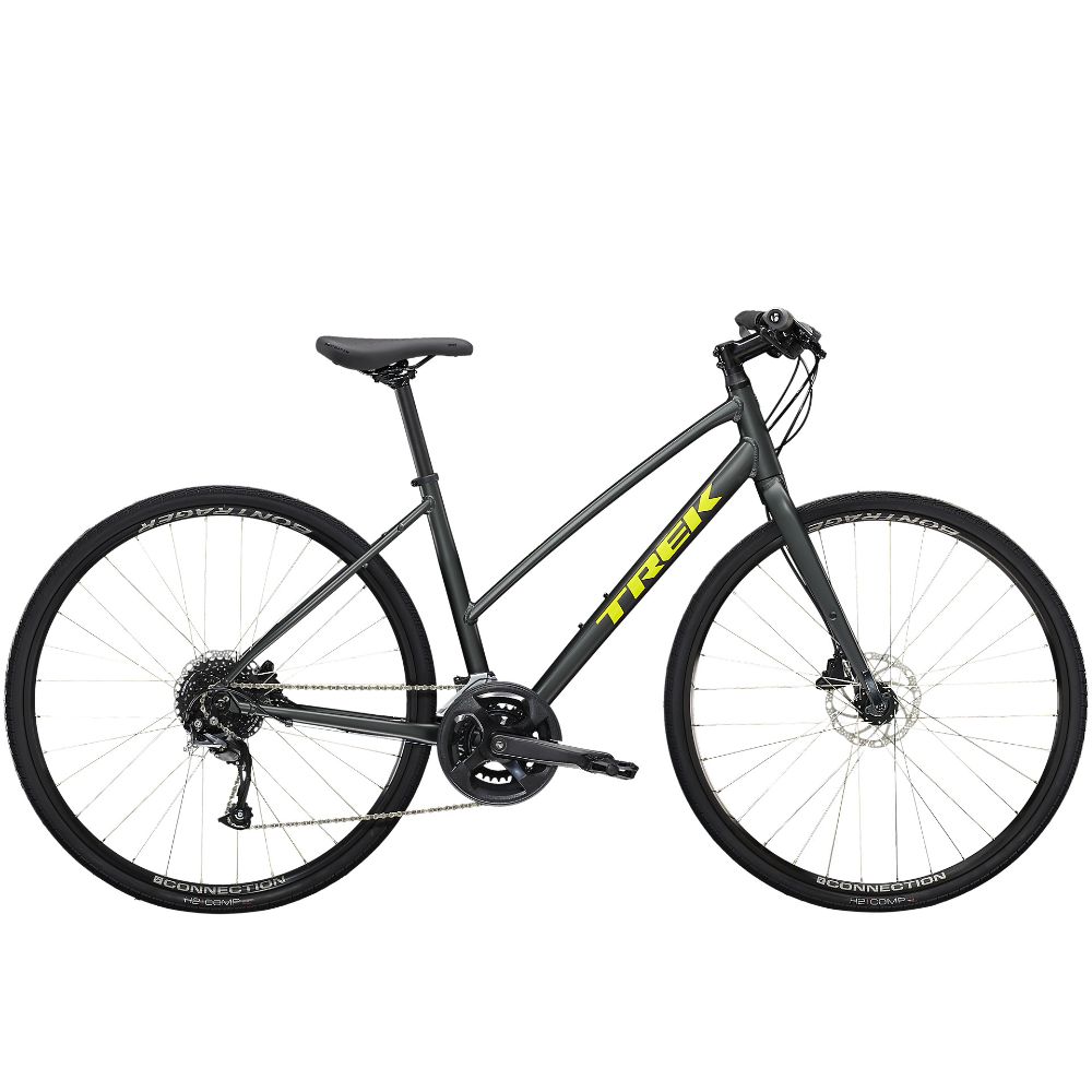 Bicikl Trek FX 2 Disc Stagger 2023 Lithium Grey