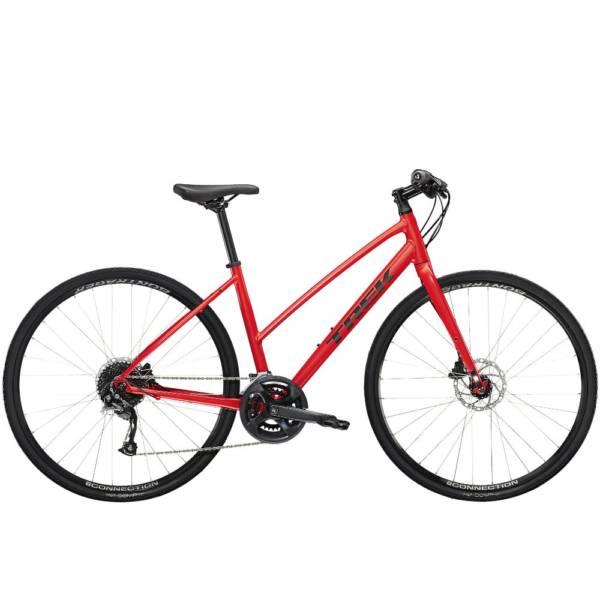 Bicikl Trek FX 2 Disc Stagger 2023 Viper Red