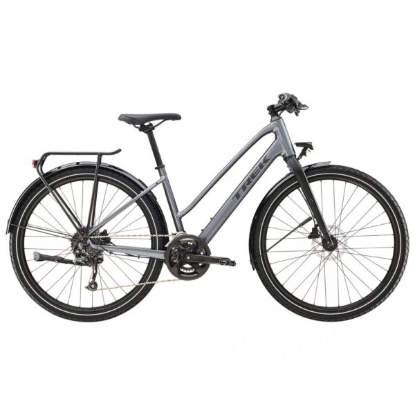 Bicikl Trek Dual Sport 2 Equipped Stagger Gen 5 2023 Grey