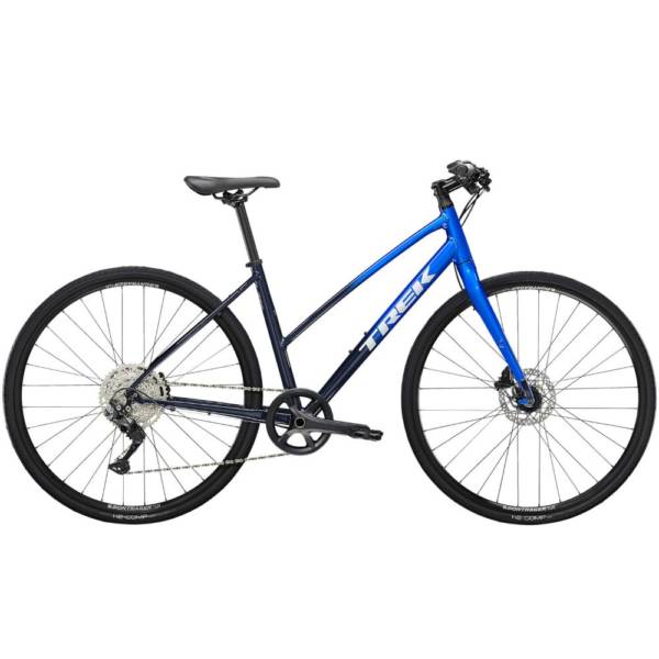 Bicikl Trek FX 3 Disc Stagger 2023 Blue'Dark Blue