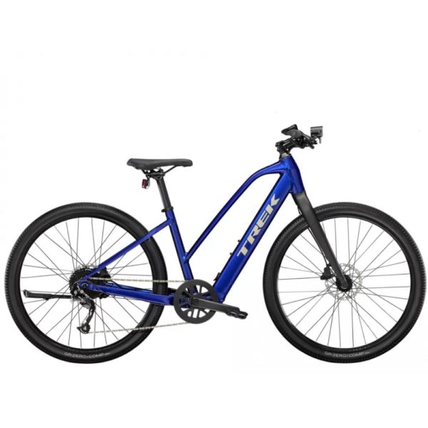 Bicikl Trek Dual Sport+ 2 Stagger 2023 Blue