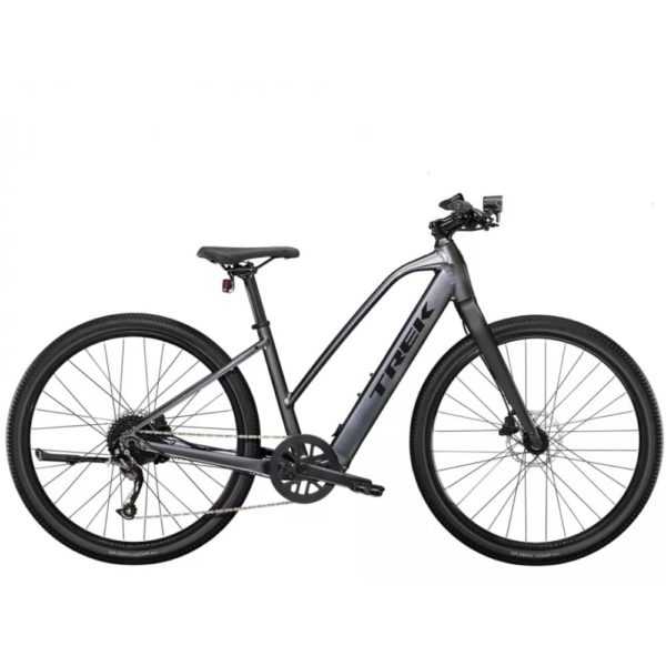 Bicikl Trek Dual Sport+ 2 Stagger 2023 Grey