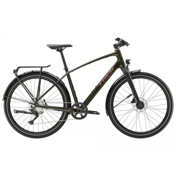 Bicikl Trek Dual Sport 3 Equipped Gen 5 Black Olive