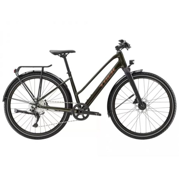 Bicikl Trek Dual Sport 3 Equipped Stagger Gen 5 Black Olive