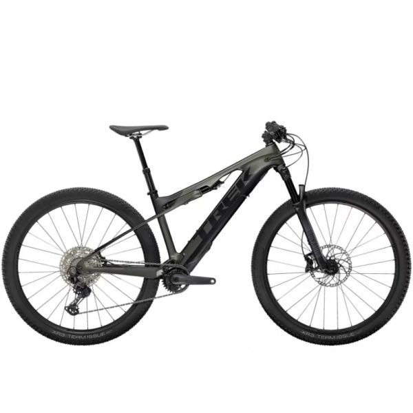Bicikl Trek E-Caliber 9.6 2023 Lithium Grey'Black
