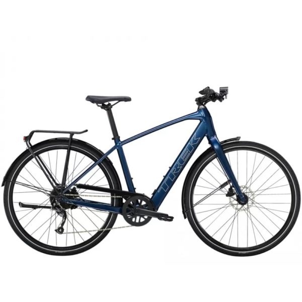 Bicikl Trek FX+ 2 2023 Mulsanne Blue