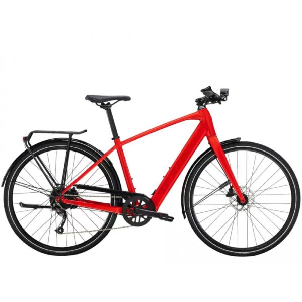 Bicikl Trek FX+ 2 2023 Viper Red