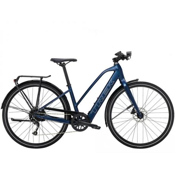 Bicikl Trek FX+ 2 Stagger 2023 Mulsanne Blue
